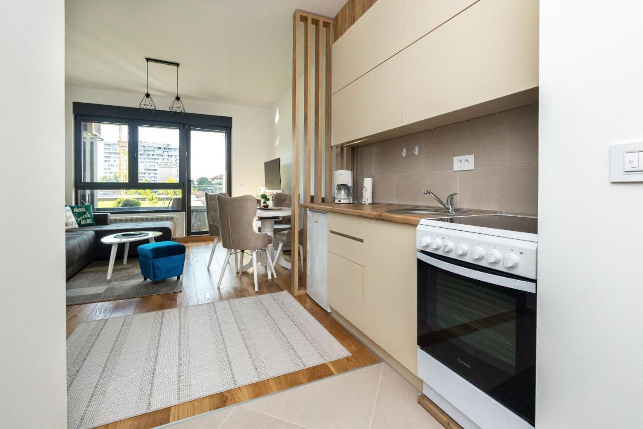 New Garden Condo Βελιγράδι Εξωτερικό φωτογραφία